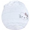 Pletená čiapočka-šatka New Baby mačička biela, veľ. 104 (3-4r)