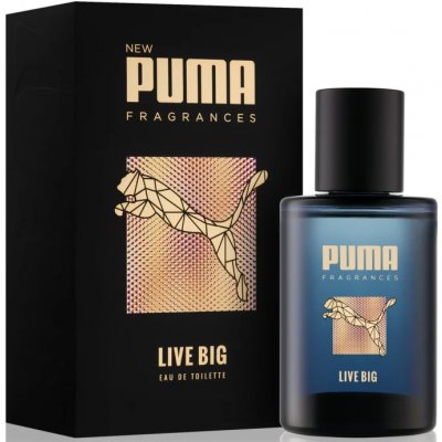 Puma Live Big toaletná voda pánska 50 ml od 49,9 € - Heureka.sk