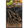 Fox Prezleky Edges Camo Safety Lead Clip Tail Rubbers veľ.7 10ks