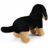 Rappa Plyšový pes jazvečík 23 cm SOFT COLLECTION, ECO-FRIENDLY