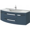 Lavedo Vanessa Indigo Blue 120 kúpeľňová skrinka s umývadlom, VN-120_IB