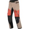Kalhoty HALO PRO DRYSTAR XF, ALPINESTARS (světle hnědá/tmavě oranžová/černá, vel. 2XL)