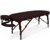 Skladací masážny stôl Fabulo DIABLO Oval Set Farba: čokoládová 192*76 cm | 16,3 kg | 4 farby