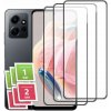 3x SKLO NA CELÝ DISPLEJ PRE XIAOMI REDMI NOTE 12 PLNÉ TVRDENÉ SKLÍČKO 5D