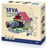 Stavebnice SEVA STAVÍME Bungalov
