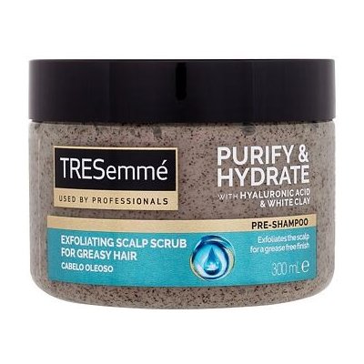 TRESemmé Hydrate & Purify Exfoliating Scalp Scrub 300 ml peeling na pokožku hlavy pro ženy