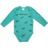 Richelieu Body DINOSAURUS Farba: Tmavozelená, Veľkosť: 92 - 2 roky