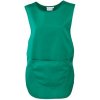 Premier Workwear Dámska tabardová zástera PR171 Emerald Pantone 341
