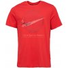 Pánske tričko Nike, DF TEE WC2 Červená,Lososová L