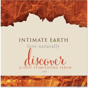 Intimate Earth Discover GSpot Stimulating Serum Foil 3 ml