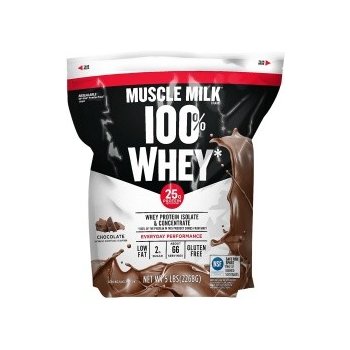 CytoSport Muscle Milk 100% Whey Protein 2268 g