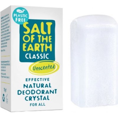 Prírodný kryštálový deodorant Clasic Stick - bez plastu 75g