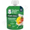 Gerber Organic vrecko Mango Broskyňa s kokosovým mliekom 80 g