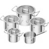 Zwilling Pre súprava nerezového riadu 5ks / 4x hrniec + pokrievka / 1x rajnica (65120-005-0)