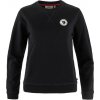 Fjällräven 1960 Logo Badge Sweater W, Farba BLACK, Veľkosť L