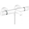 Hansgrohe Ecostat Comfort, termostatická vaňová batéria, biela matná, HAN-13114700