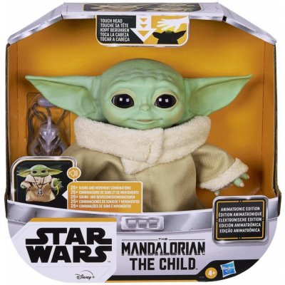 Hasbro Baby Yoda interaktívny kamarát od 62,56 € - Heureka.sk