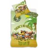 Javoli detská posteľná bielizeň / obliečky 100 x 135 / 40 x 60 cm bavlna - Labková patrola - Wild