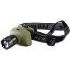 Čelovka LED CREE 3W ZOOM Mil-Tec Čierno-zelená