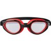 NILS Aqua Plavecké okuliare NQG480MAF čierne/červené