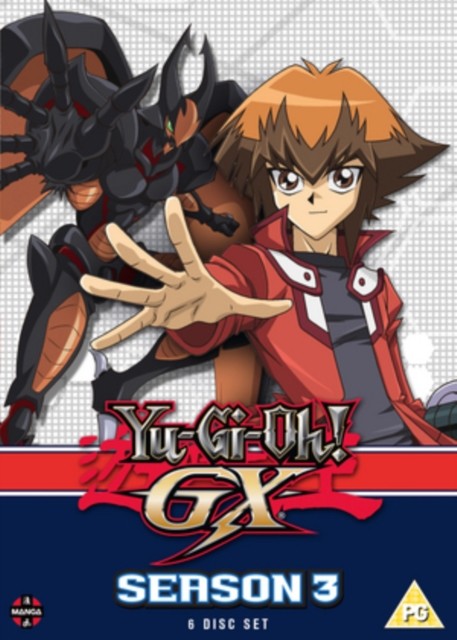 Yu Gi Oh GX: Season 3 DVD