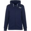Everlast mikina so zipsom kapucňa modrá