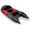 Čln nafukovací Gladiator Active C370 AL červený-čierny