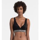 Calvin Klein QF4052E Customized Stretch podprsenka push-up čierna