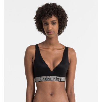 Calvin Klein QF4052E Customized Stretch podprsenka push-up čierna