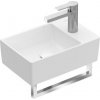 Villeroy & Boch Memento 2.0 - Umývadielko, 400x260 mm, bez prepadu, 1 otvor na batériu, alpská biela 43234001