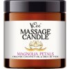 VCee Masážne sviece Magnólia 80g