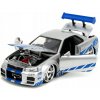Jada Toys 253203044 Fast & Furious 2002 Nissan Skyline Model auta 1:24
