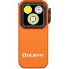 Olight Oclip Pro Orange 500 lm multifunkčné vreckové svietidlo s klipom