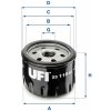 Olejový filter UFI 23.118.00 23.118.00