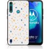 PROTEMIO 103021 MY ART Ochranný kryt pre Motorola Moto G8 Power Lite ORANGE TERRAZZO (165)
