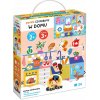CzuCzu Puzzle Čo robíme doma 2+ 3+