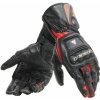 DAINESE rukavice STEEL-PRO black / fluo red - M