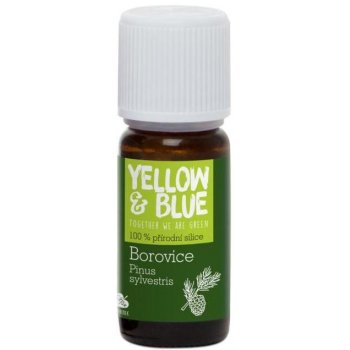 Yellow and Blue Silica Borovica 10 ml