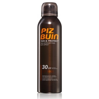 Piz Buin Tan & Protect SPF30 opaľovací sprej 150 ml