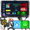 NAVIGÁCIA 2 DIN RÁDIO VW PASSAT B6 B7 GOLF 5 V 6 VI SEAT ŠKODA VOLKSWAGEN