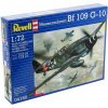 Revell nožový stČervená Bf109 G-10