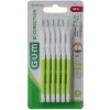 GUM Bi-direction ultra medzizubná kefka 0,7 mm zelená 6 ks