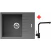 Akčný set Sinks PERFECTO 650 Titanium + batéria ELKA černá