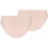 Dámske nohavičky Puma Elements Invisible Briefs 2P Veľkosť: M / Farba: svetloružová