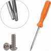 Skrutkovač TORX T8 Security pre ovládač XBOX ONE / X
