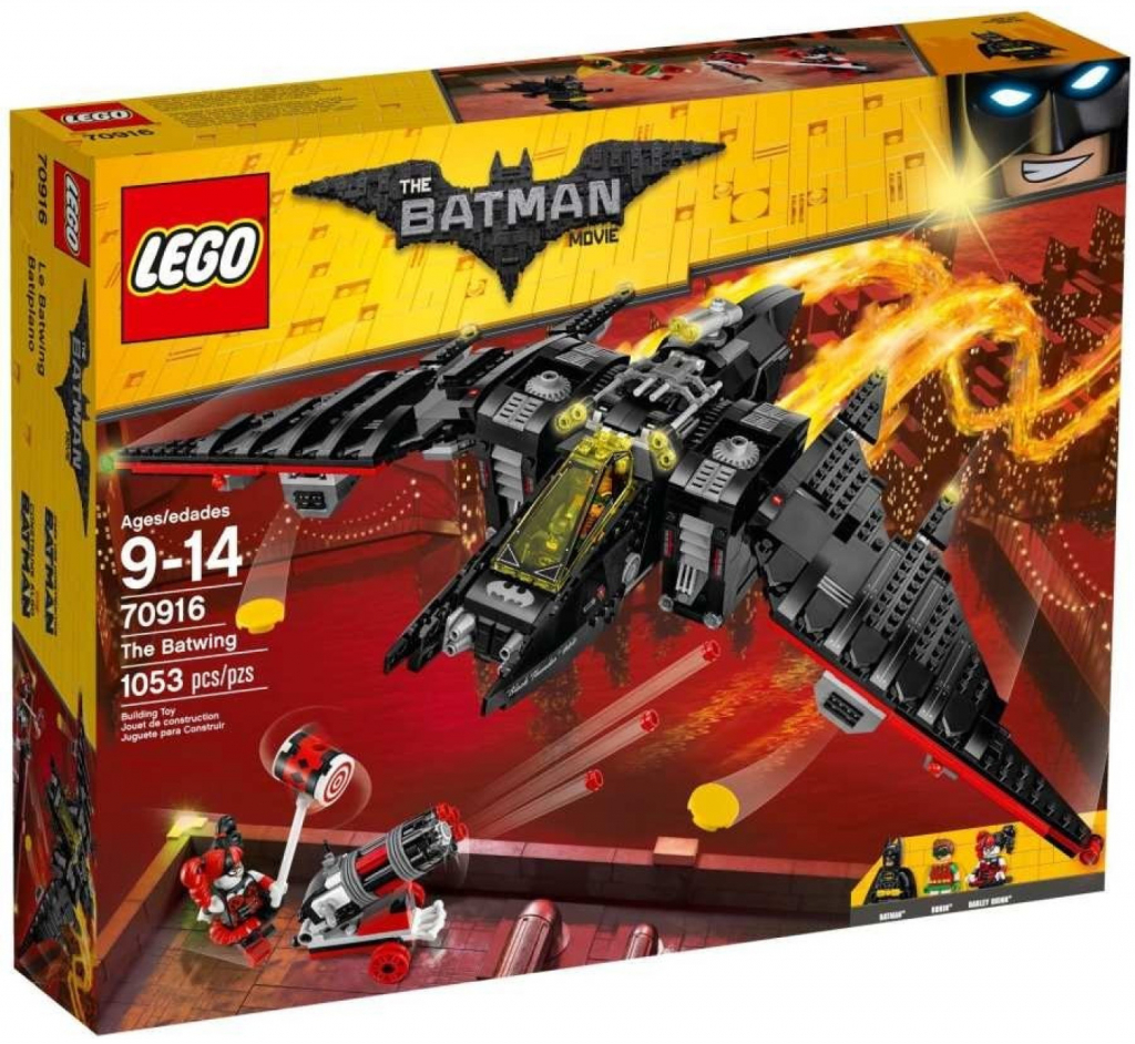 LEGO® Batman™ Movie 70916 Batwing od 105,1 € - Heureka.sk