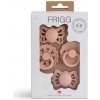 ŠTVORBALENIE CUMLÍKOV FRIGG BABY´S FIRST- FLORAL HEART, BLUSH