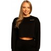 Dámska mikina GymBeam BeastPink Women‘s Grace Sweatshirt Black XL