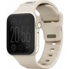 Uniq Stride FKM pro Apple Watch 42/41/40mm Pale khaki UNIQ-41MM-STRIPKHA