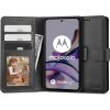 Púzdro TECH-PROTECT WALLET MOTOROLA MOTO G13 / G23 / G53 5G čierne